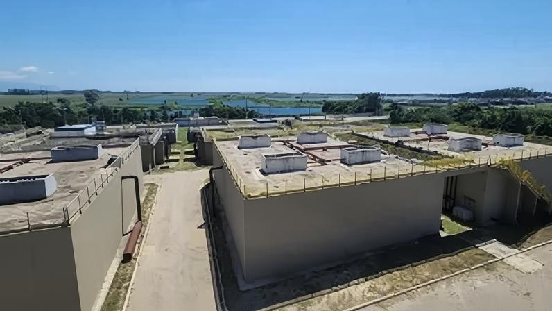 Imagem mostra operação da Aegea no Rio Grande do Sul