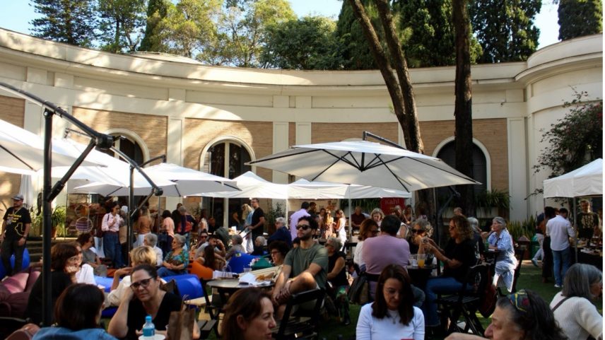Bazar da Cidade leva clima de festa junina à Casa Museu Ema Klabin