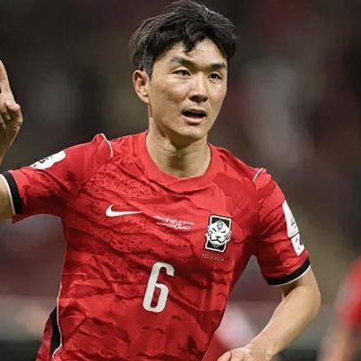 Autor do golaço da Coreia do Sul imita comemoração de Ronaldo