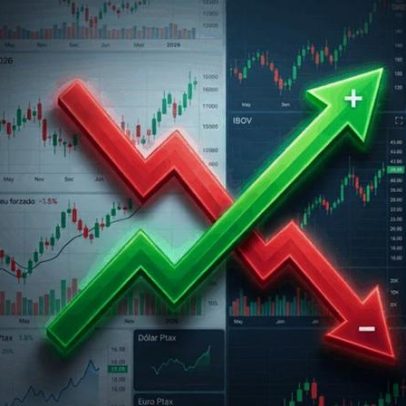 Ibovespa fecha maio com queda de 7,22%, o pior mês desde 2023