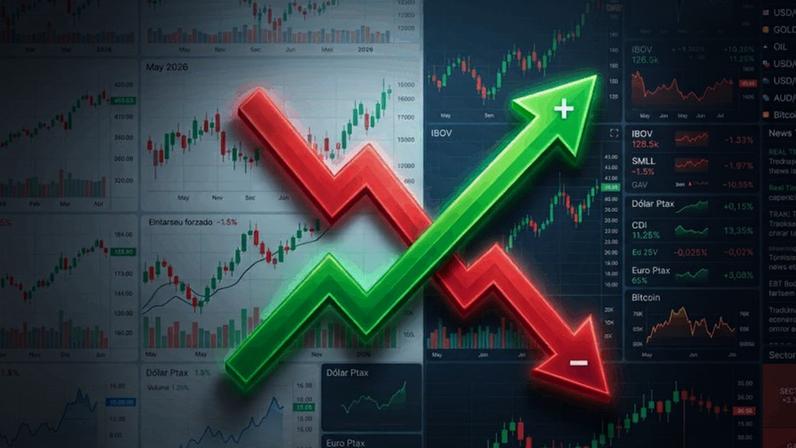 Diversificação internacional ajudou investidores a reduzir perdas durante a correção dos ativos brasileiros em maio