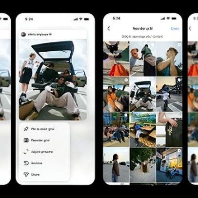 Instagram libera ferramenta para reordenar posts no feed