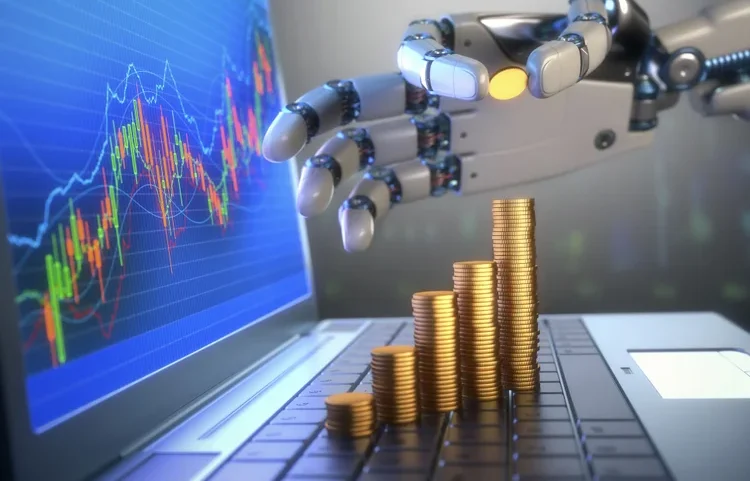 Sistemas de inteligência artificial já ajudam investidores a analisar dados, montar carteiras e identificar oportunidades no mercado financeiro (KITSDESIGN/Getty Images)