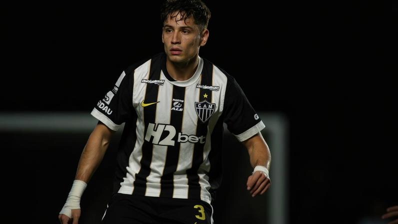Iván Román Atlético (Foto: Pedro Souza / Atlético)