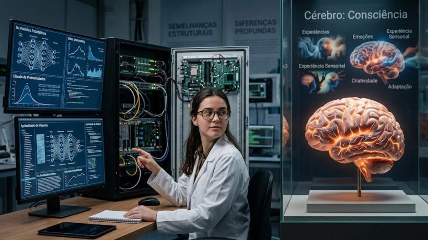 Inteligência artificial aprende de modo similar ao cérebro humano?