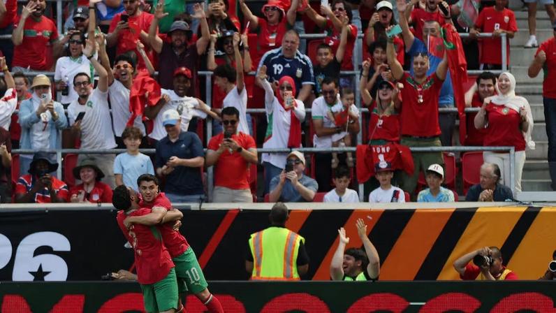 Marroquinos anulam Haaland em último amistoso antes da Copa do Mundo e mostram talento e intensidade
