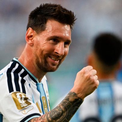 Messi quebra 7 recordes históricos na estreia da Argentina na Copa