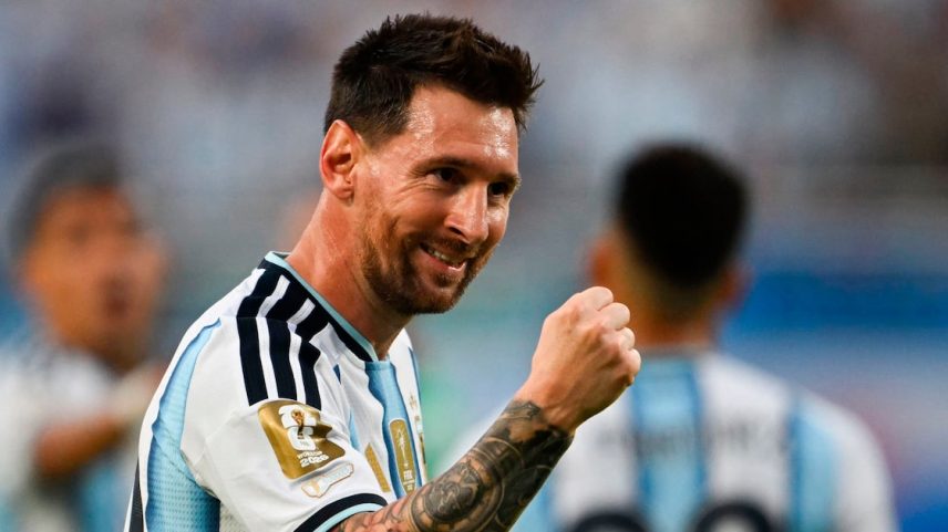 Messi quebrou sete recordes na vitória da Argentina por 3 a 0 sobre a Argélia na Copa do Mundo 2026.