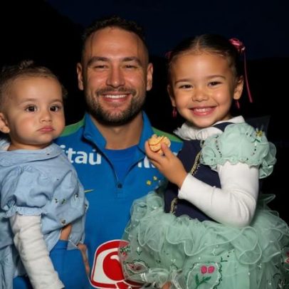 Além de Neymar, jogadores da seleção aguardam filhos durante a Copa