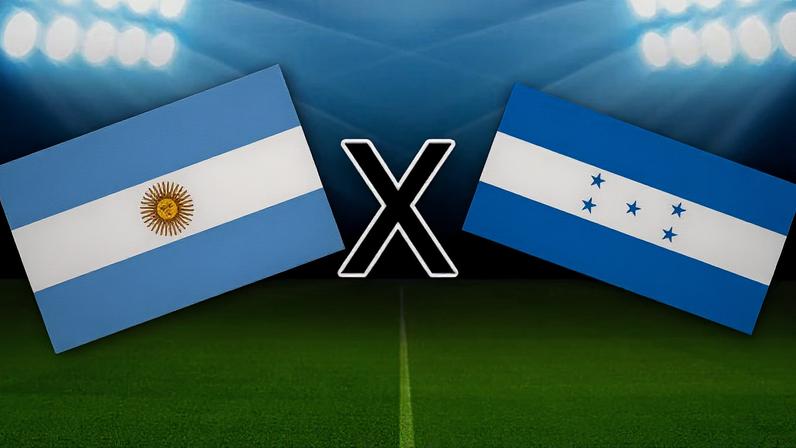 Argentina e Honduras se enfrentam em amistoso