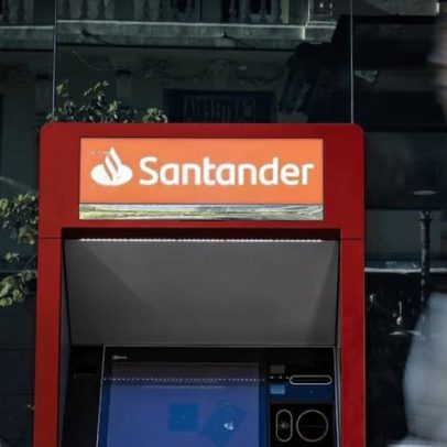 Santander volta a ser a empresa mais valiosa da Espanha, à frente da Inditex
