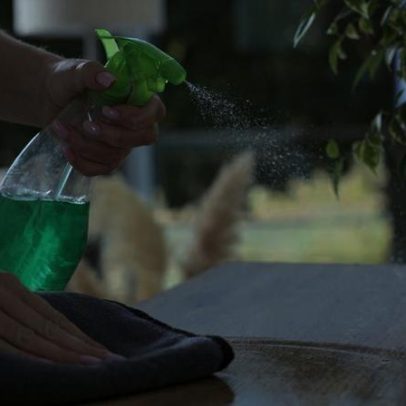 Cheiro de limpeza pode irritar pulmões, aponta estudo