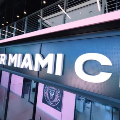 Inter Miami apresenta moderno centro de treinamento na Flórida