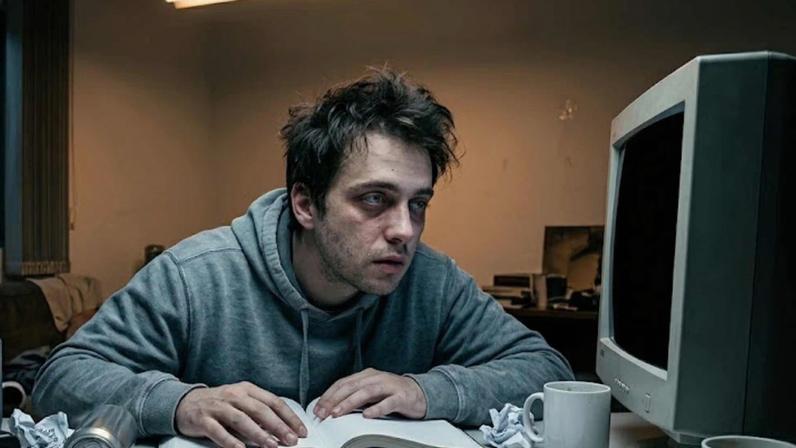 Ficar dias sem dormir pode comprometer seu cérebro muito antes de você perceber. (Imagem: Fala Ciência via Gemini)