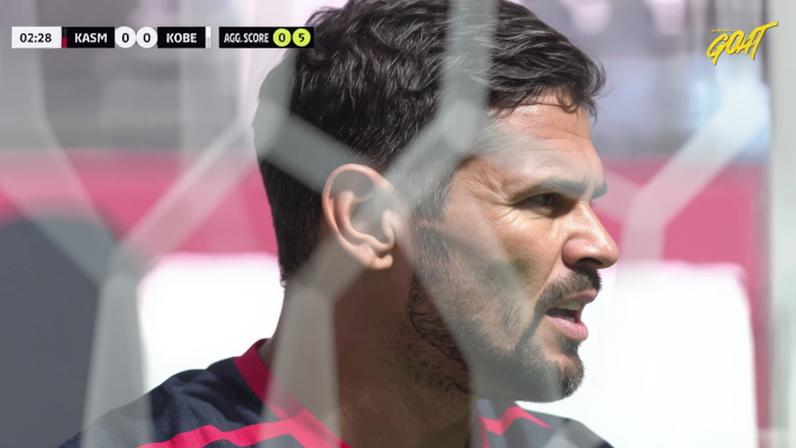 Kashima Antlers - Vissel Kobe 0 - 0 | DEFESA DO GOLEIRO - Shuichigonda