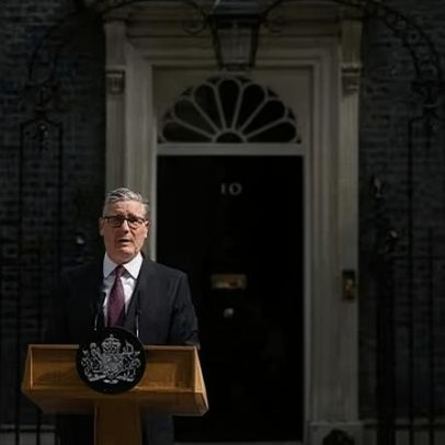 Keir Starmer diz que vai renunciar ao cargo de primeiro-ministro