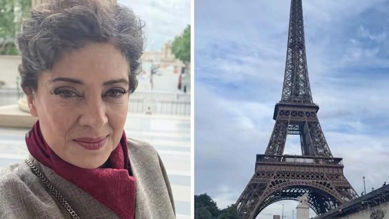 A jornalista viveu seus últimos momentos em Paris em grande estilo