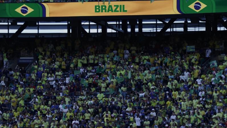 Palco da estreia da seleção brasileira recebeu mais de 80 mil torcedores
