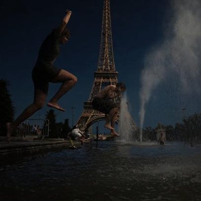 Onda de calor de 44°C provoca 40 afogamentos na França em cinco dias