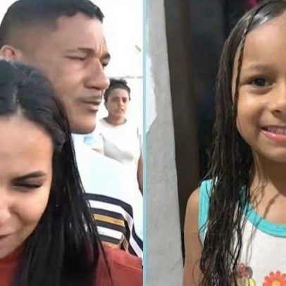 Mãe da menina morta após tiro no rosto fala pela primeira vez