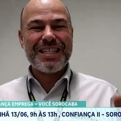 Confiança Emprega+ Você Sorocaba realiza evento neste sábado