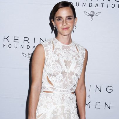 Emma Watson faz rara aparição em evento com Príncipe William