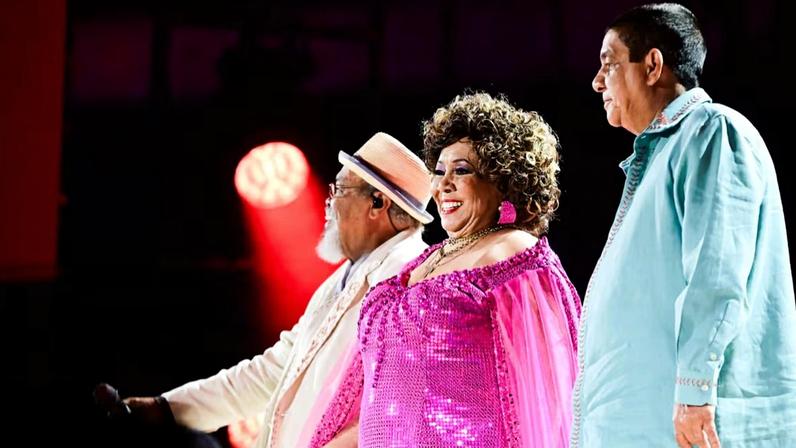 Jorge Aragão, Alcione e Zeca Pagodinho: trio de peso dá show em São Paulo