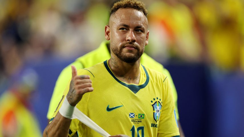 Neymar cita mantra de Hamilton após vitória do Brasil