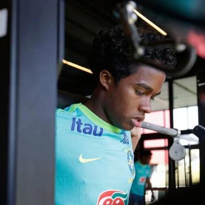 Endrick no fim da fila e capitão ausente, melhores momentos da Seleção Estadão