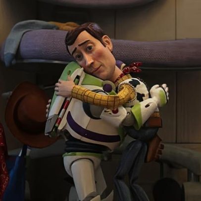 No mundo de Toy Story, o início do tempo de tela é impacto significativo