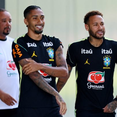 Neymar e Raphinha se somam a desfalques por lesões na Copa