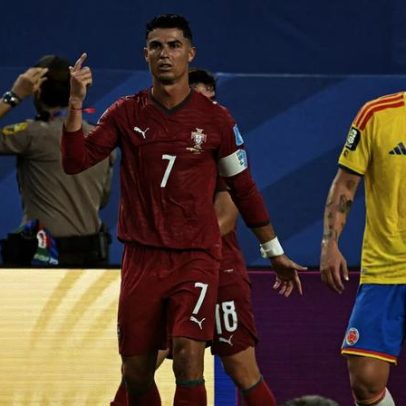 James elogia Cristiano Ronaldo e descreve abraço como exemplo para todos