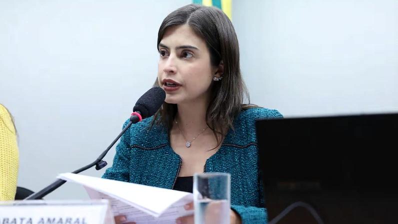 Deputada Tabata Amaral é relatora do projeto sobre misoginia na Câmara