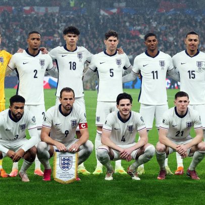 Terremoto atinge concentração da Inglaterra às vésperas de amistoso da Copa