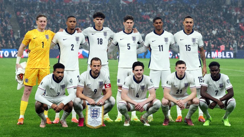 Inglaterra enfrentará a Costa Rica em amistoso e depois seguirá para Kansas City