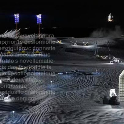 NASA planeja base lunar no polo sul para astronautas