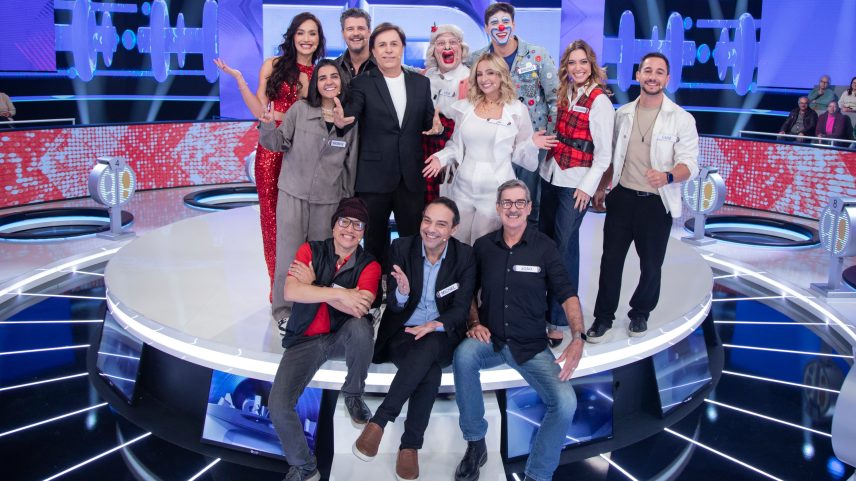 Tom Cavalcante comanda o 'Acerte ou Caia!'