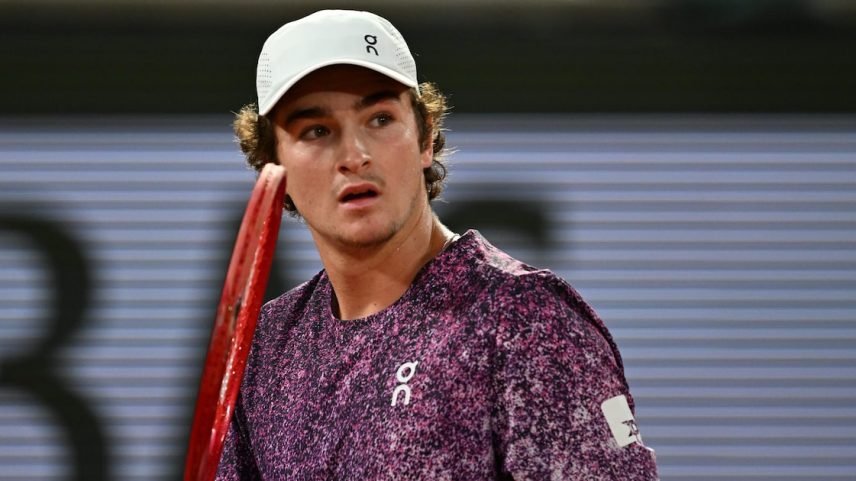 João Fonseca estará presente no ATP 500 de Halle tanto no torneio de simples quanto no de duplas, como preparação para Wimbledon. Foto: Emma da Silva/AP Photo