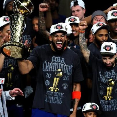 A febre da moda dos Knicks está apenas começando