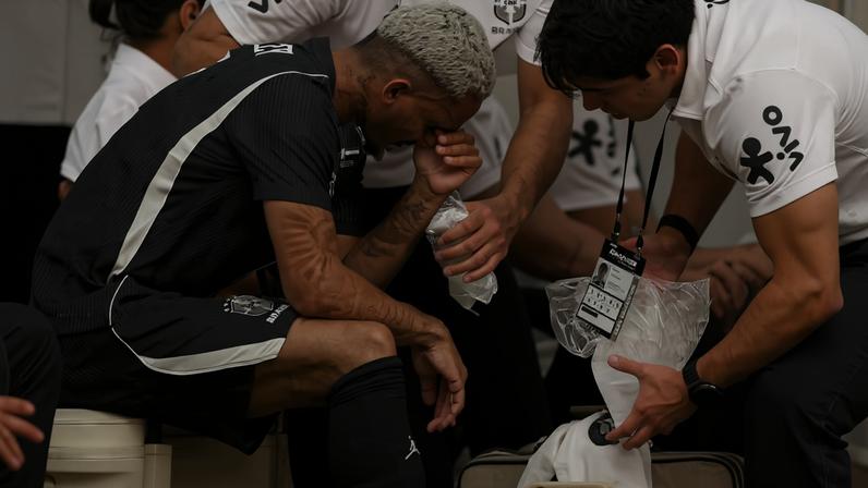 Wesley está fora da Copa do Mundo