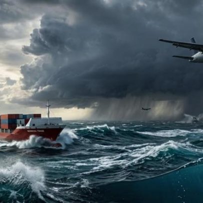 Por que navios e aviões somem no Triângulo das Bermudas, segundo a ciência