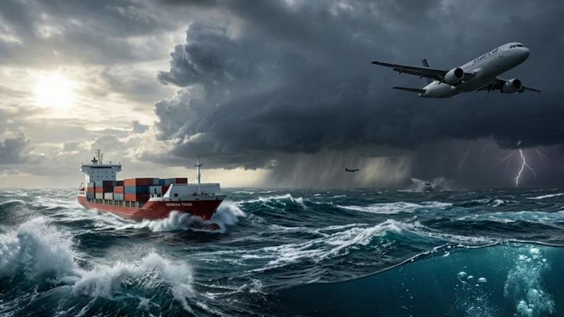 Por que navios e aviões somem no Triângulo das Bermudas, segundo a ciência