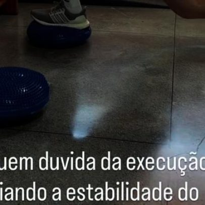 Janja mostra Lula em academia como estratégia de aptidão física