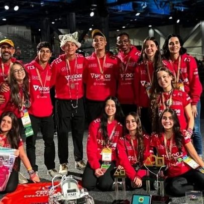 Tauá planeja Robocopa em João Pessoa após conquista histórica na robótica