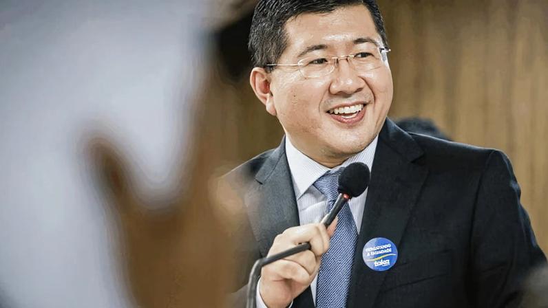 Taka Yamauchi, prefeito de Diadema (SP)