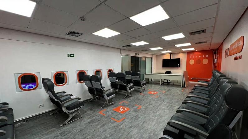 Visão geral da Sala de Acessibilidade