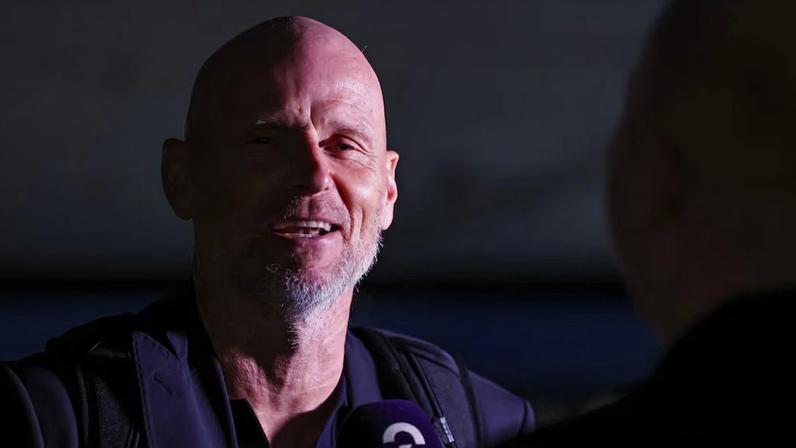 Ståle Solbakken criticou a decisão tomada pela equipe da Escócia. Foto: David Jensen/AFP