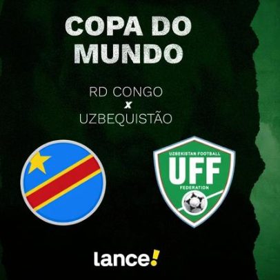 RD Congo x Uzbequistão: onde assistir, horário e escalações da Copa