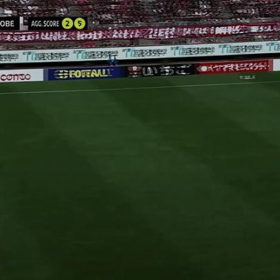 Kashima Antlers vence Vissel Kobe por 2 a 0 com defesa do goleiro Shuichigonda