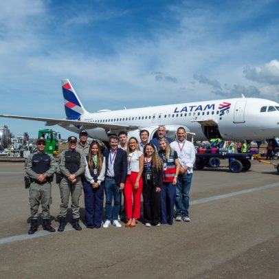 Aeroporto de Caldas Novas inicia operações da Latam para Guarulhos